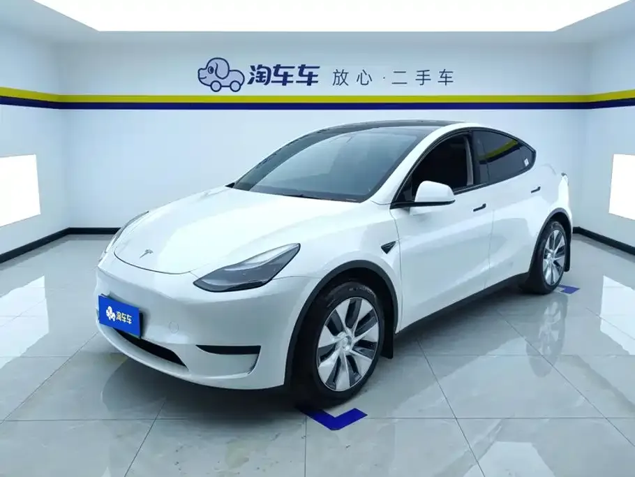 Tesla Model Y — фото 1