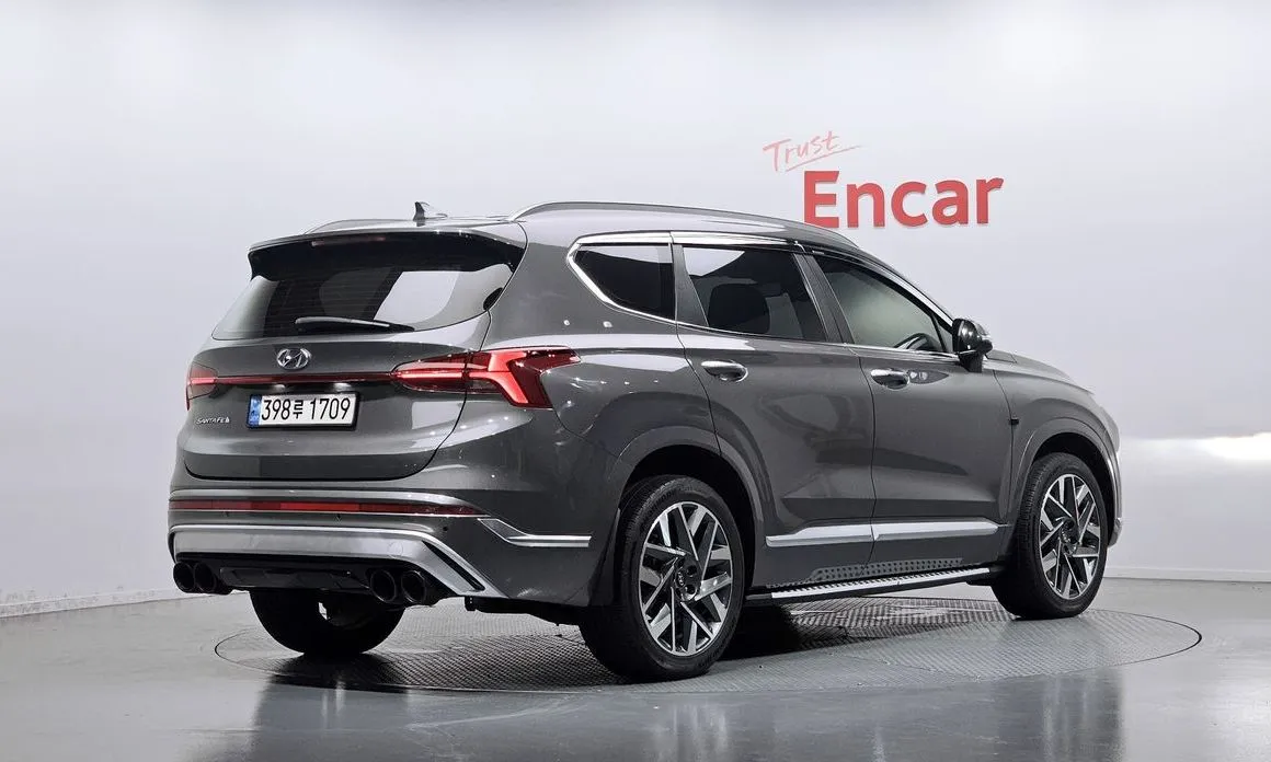 Hyundai Santafe — фото 3