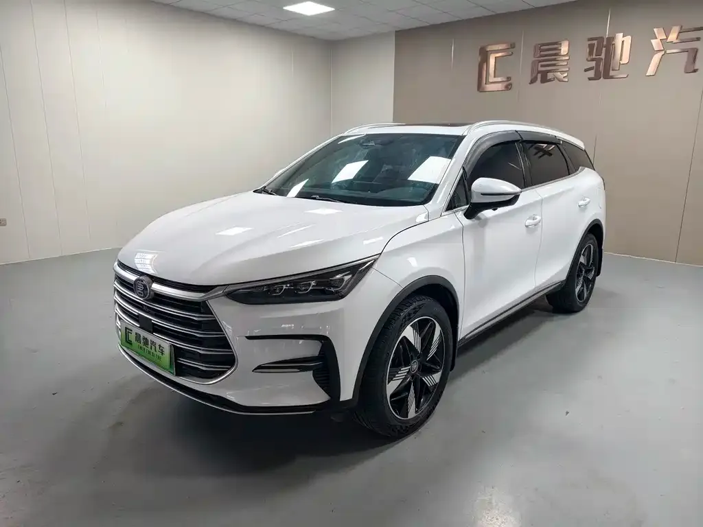 BYD Tang New Energy — фото 1