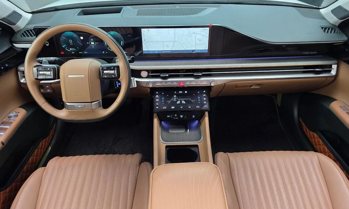Hyundai Grandeur — фото 10