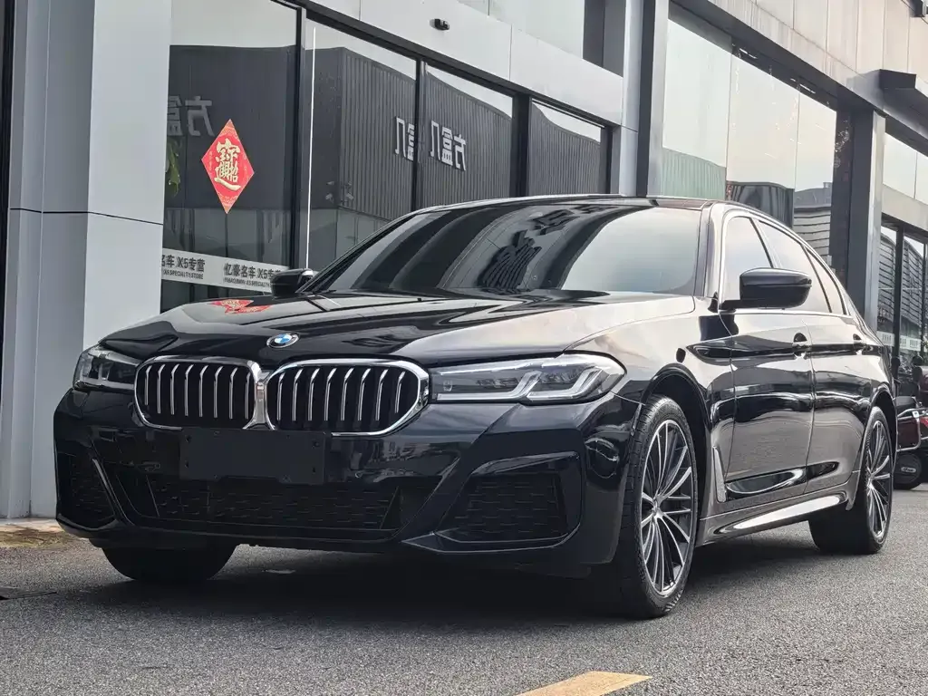 BMW 5 Series — фото 1