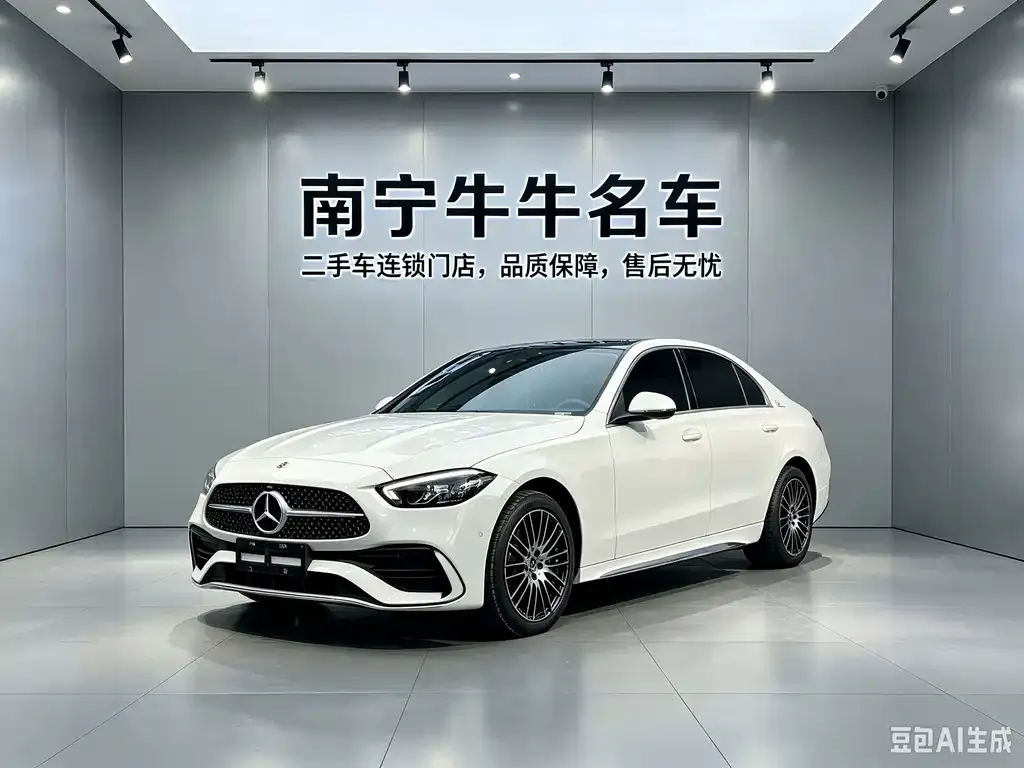 Mercedes-Benz C-Class — фото 1