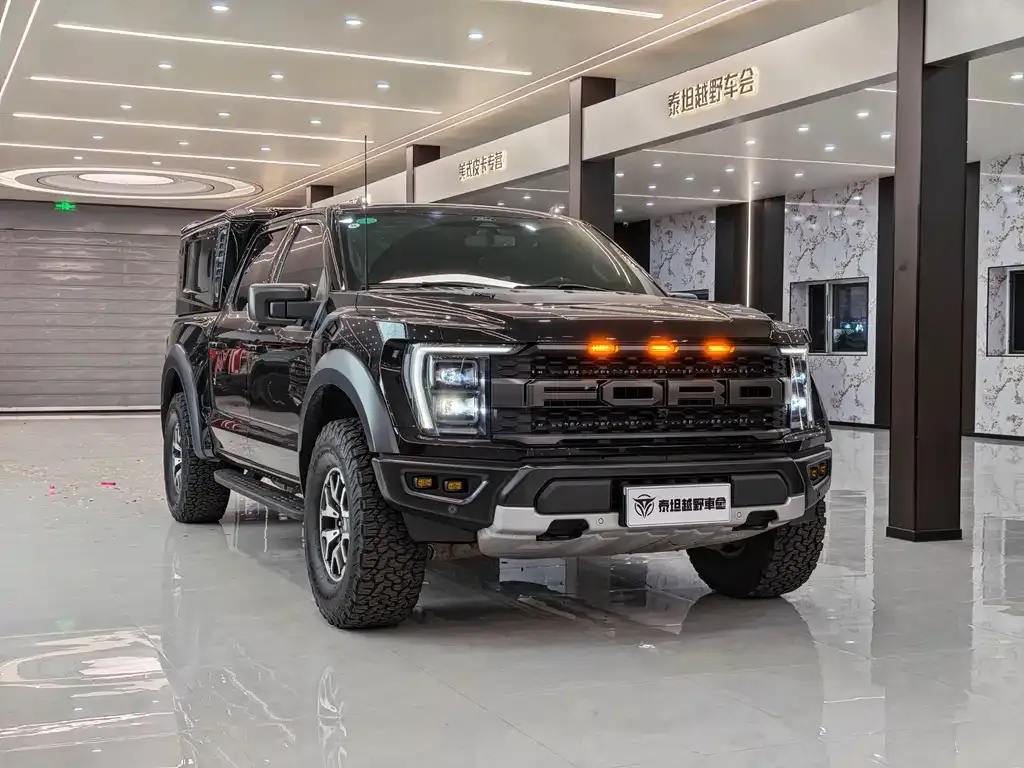 Ford F-150 Raptor — фото 1