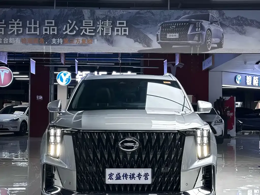GAC Motor Trumpchi GS8 — фото 2