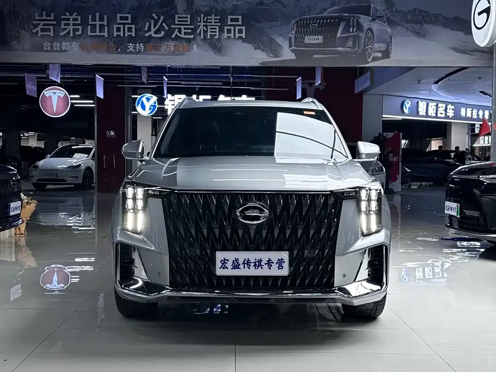 GAC Motor Trumpchi GS8 — фото 10