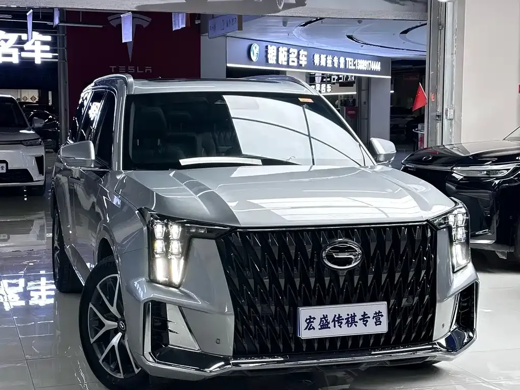 GAC Motor Trumpchi GS8 — фото 8
