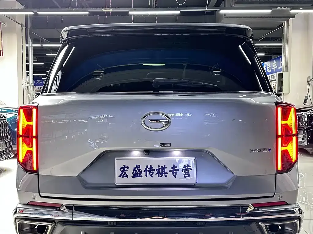 GAC Motor Trumpchi GS8 — фото 9