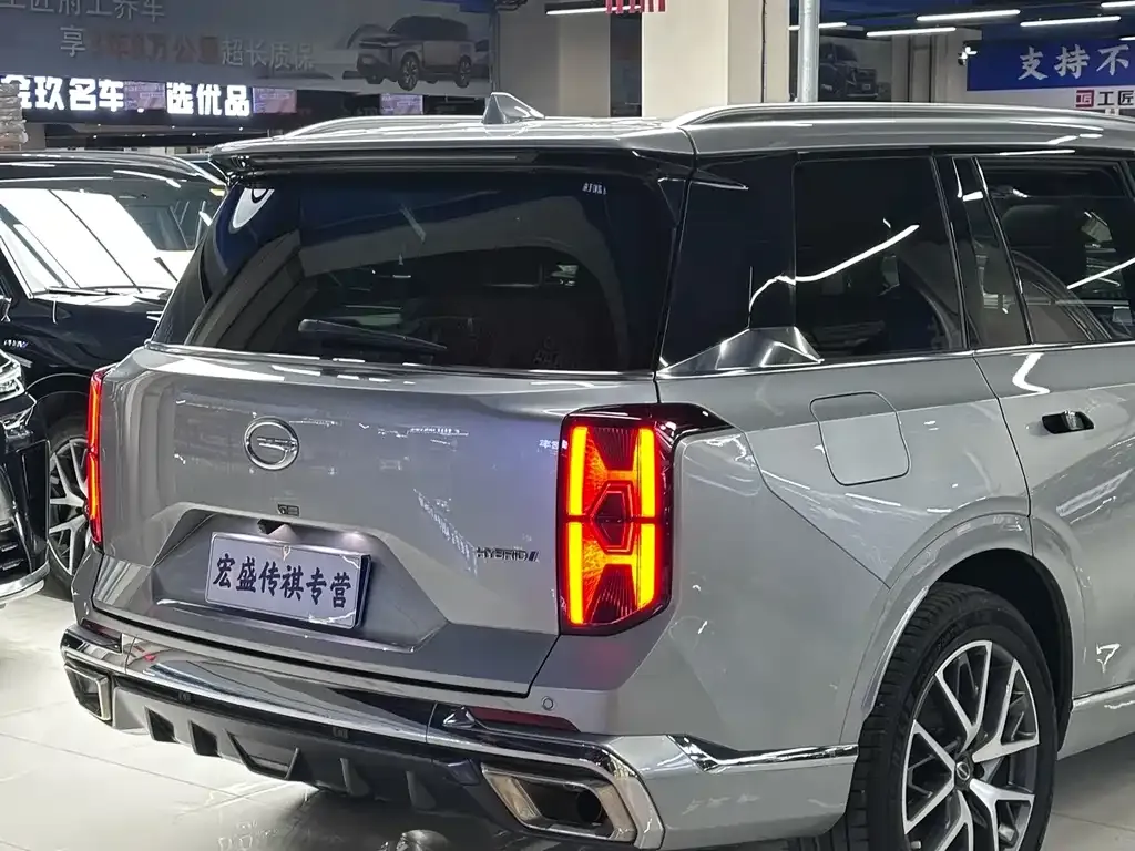 GAC Motor Trumpchi GS8 — фото 4