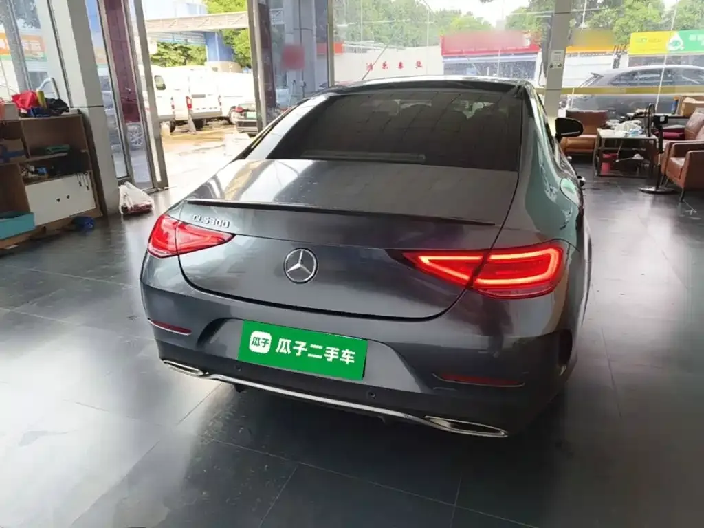 Mercedes-Benz CLS — фото 4