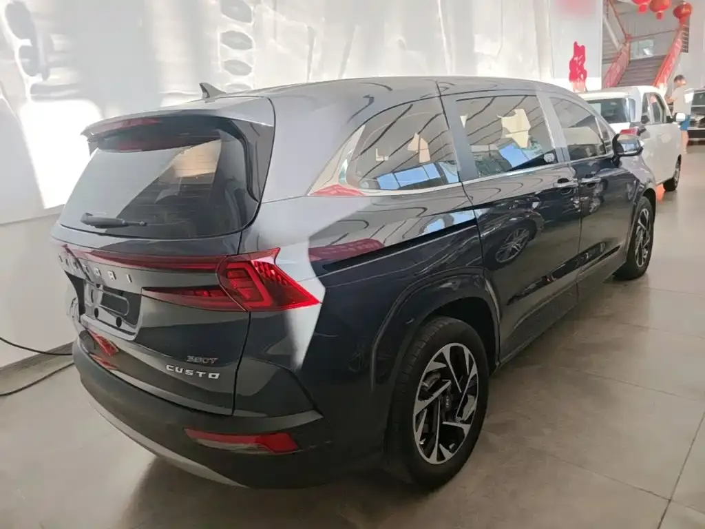 Hyundai Custo — фото 8