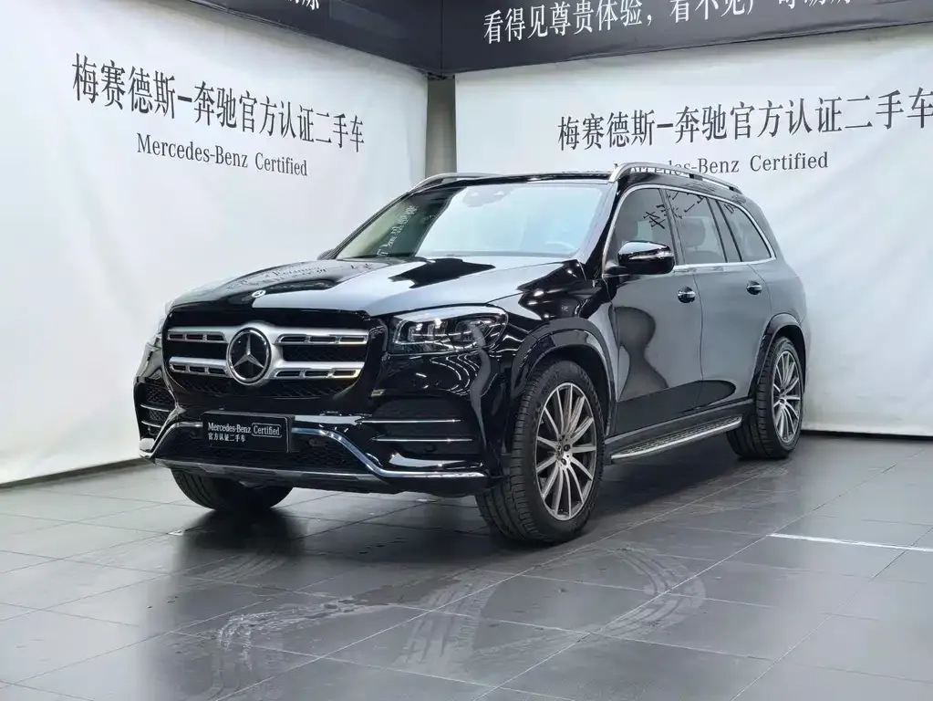 Mercedes-Benz GLS — фото 8