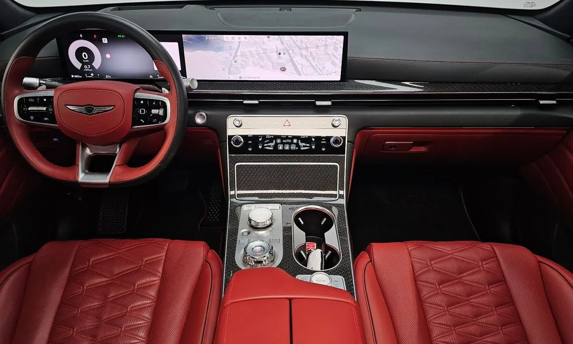 Genesis GV80 — фото 10