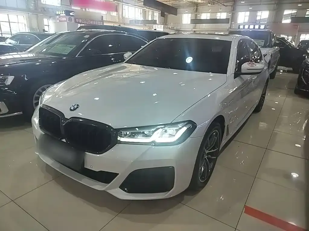 BMW 5 Series New Energy — фото 1