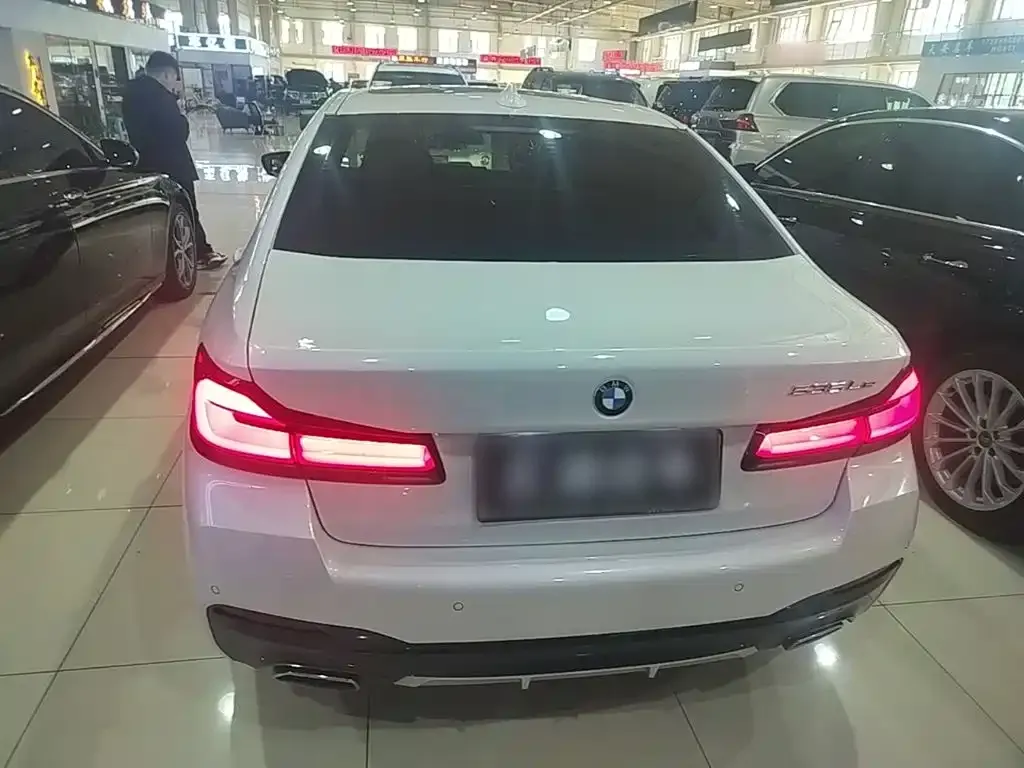 BMW 5 Series New Energy — фото 8