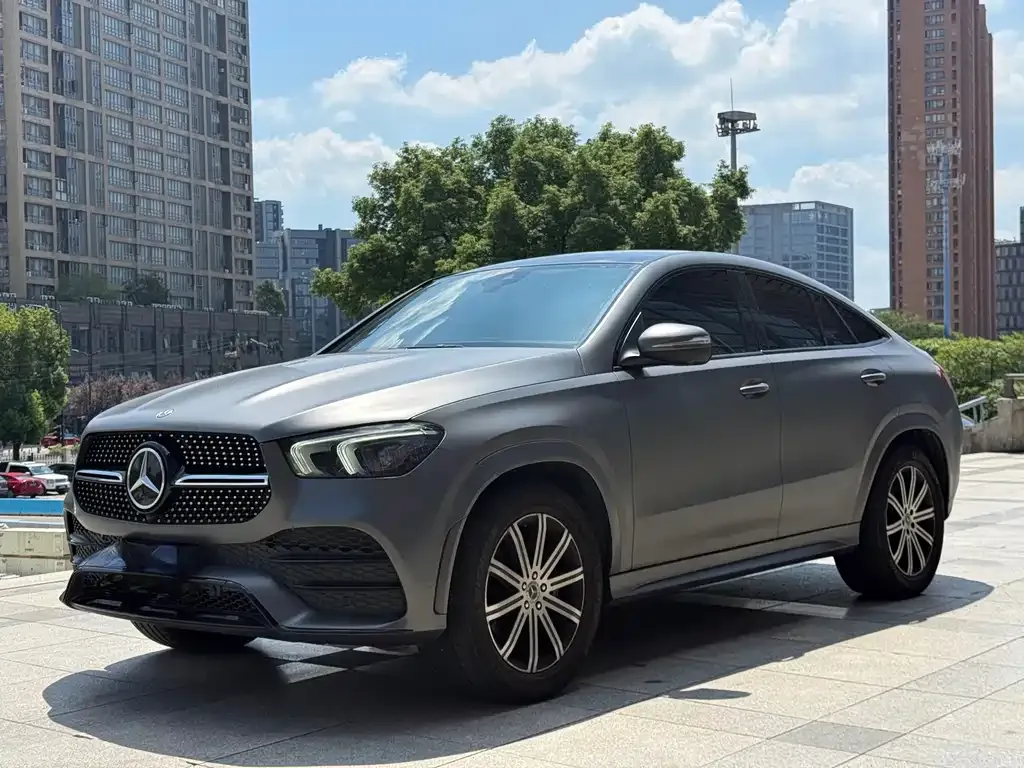 Mercedes-Benz GLE Coupe — фото 1