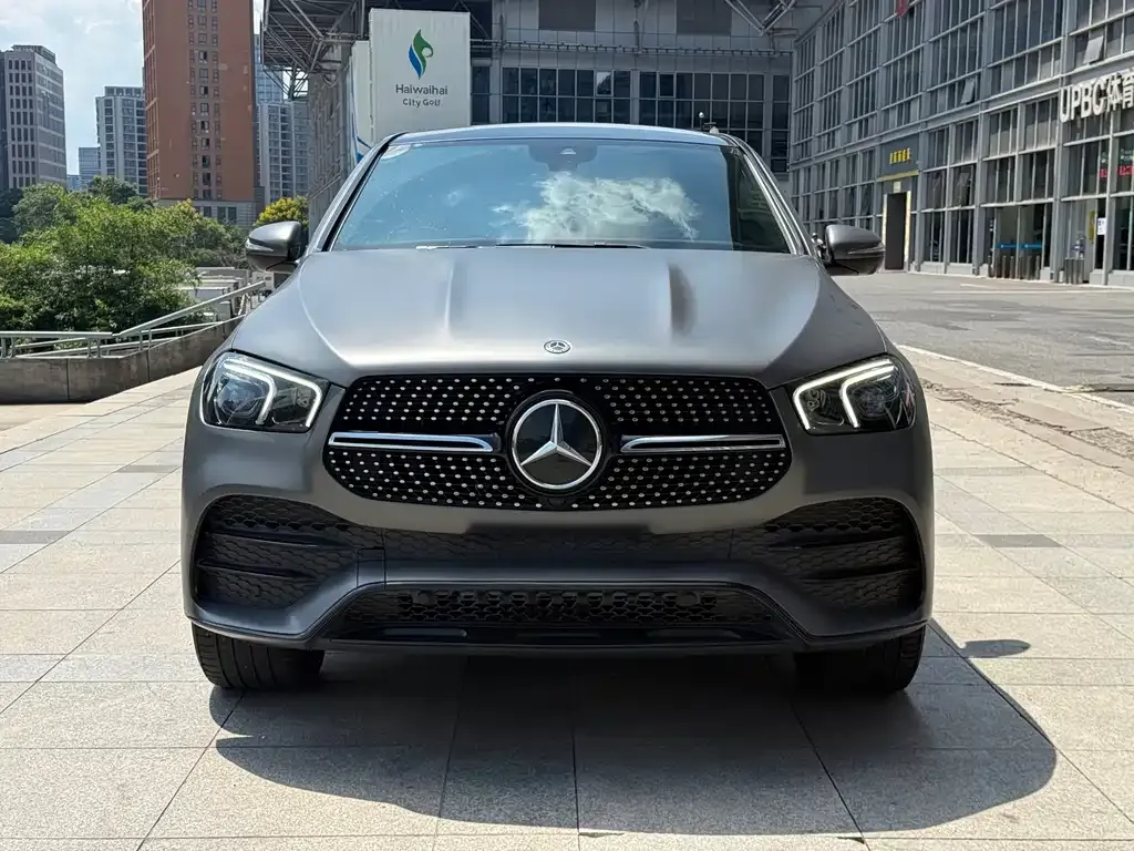 Mercedes-Benz GLE Coupe — фото 8