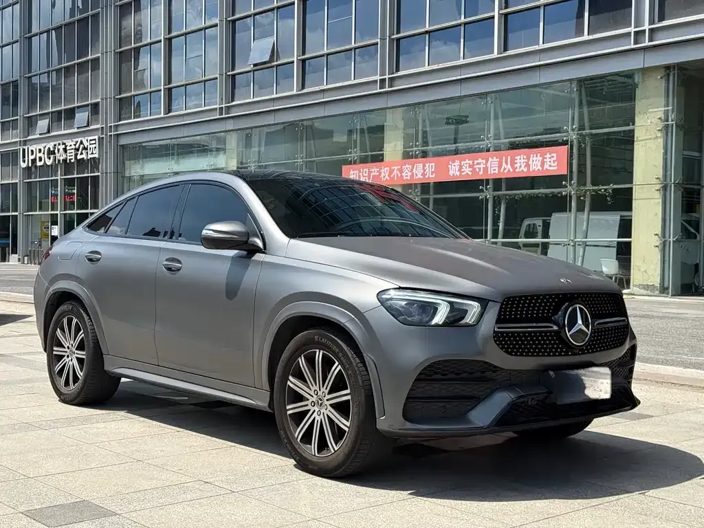 Mercedes-Benz GLE Coupe — фото 7