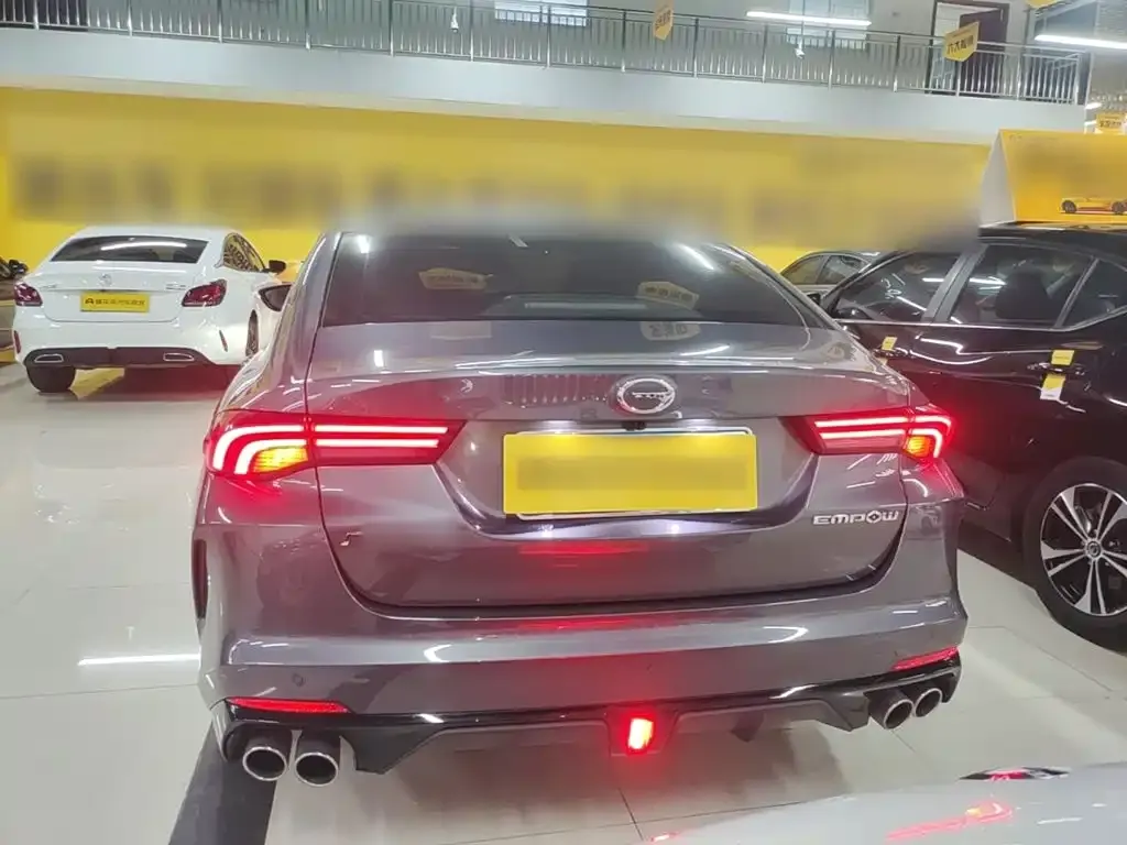 GAC Motor Shadow Leopard — фото 3