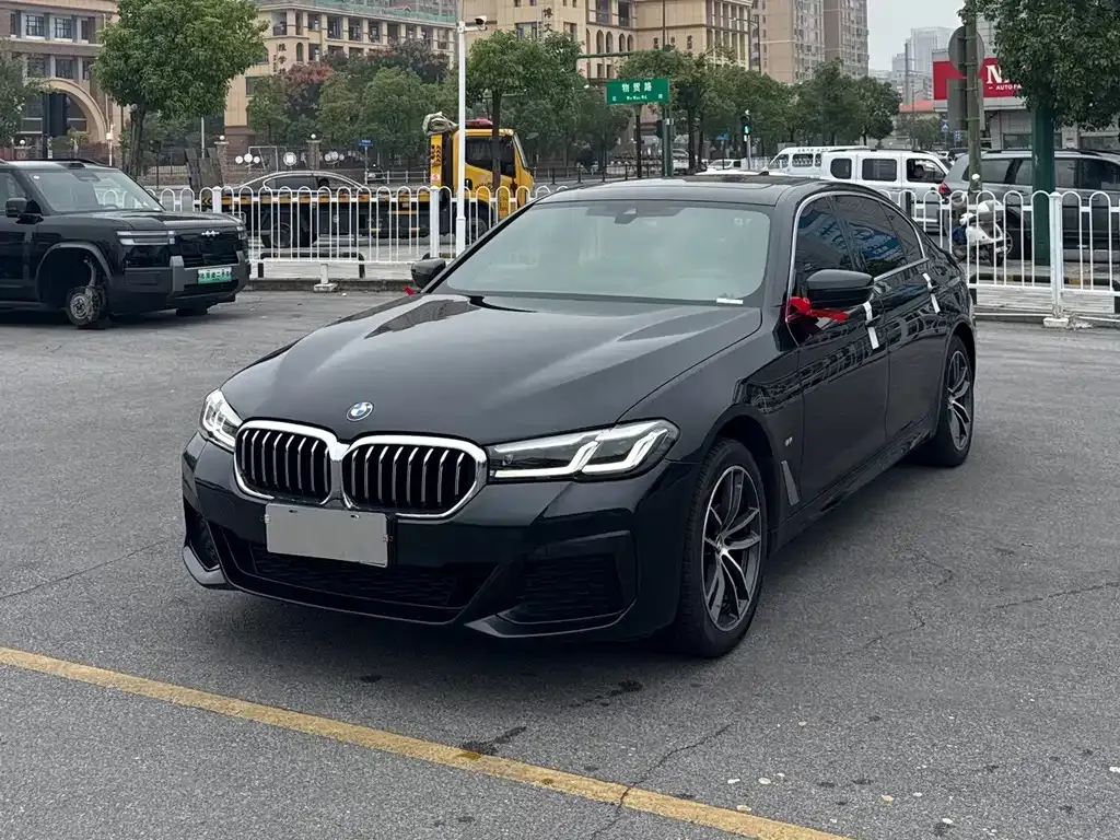 BMW 5 Series — фото 10