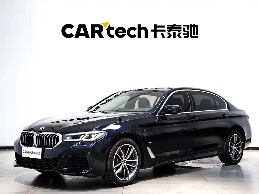 BMW 5 Series — фото 1