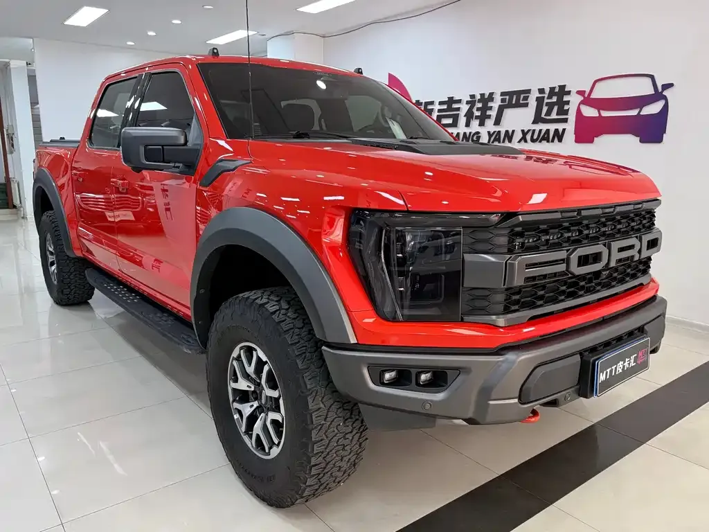 Ford F-150 Raptor — фото 1
