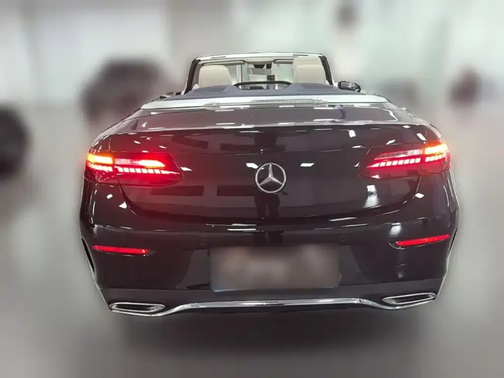 Mercedes-Benz E-Class (Import) — фото 4