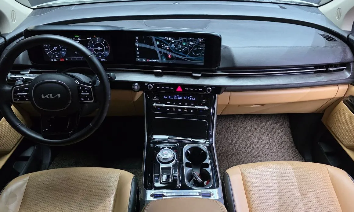 Kia Carnival — фото 10