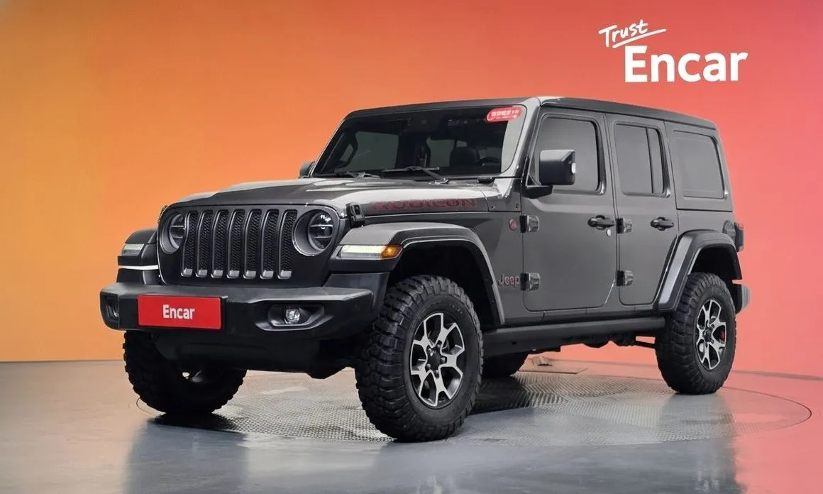 Jeep Wrangler — фото 1