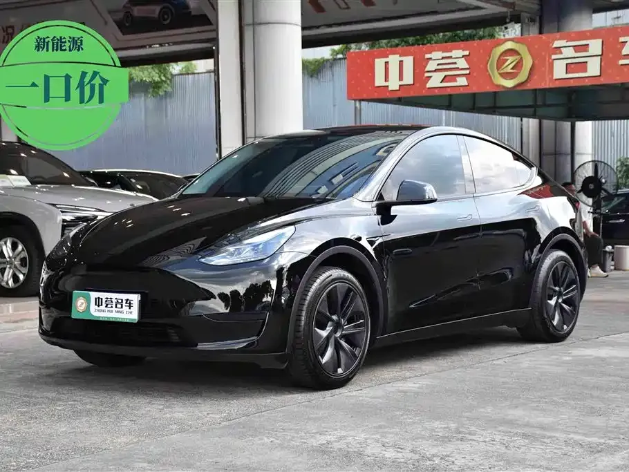 Tesla Model Y — фото 1