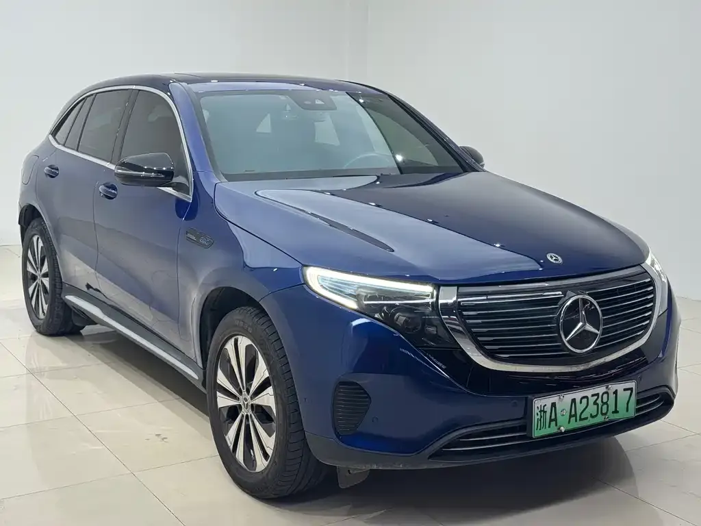 Mercedes-Benz EQC — фото 4