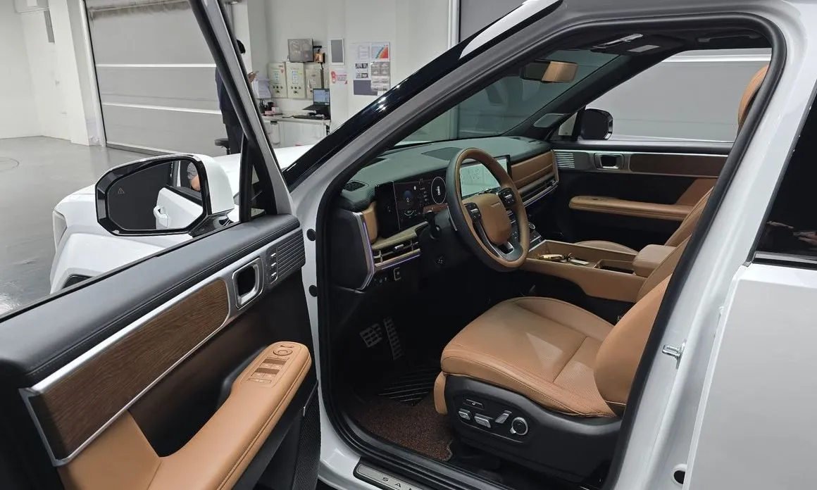 Hyundai Santafe — фото 9