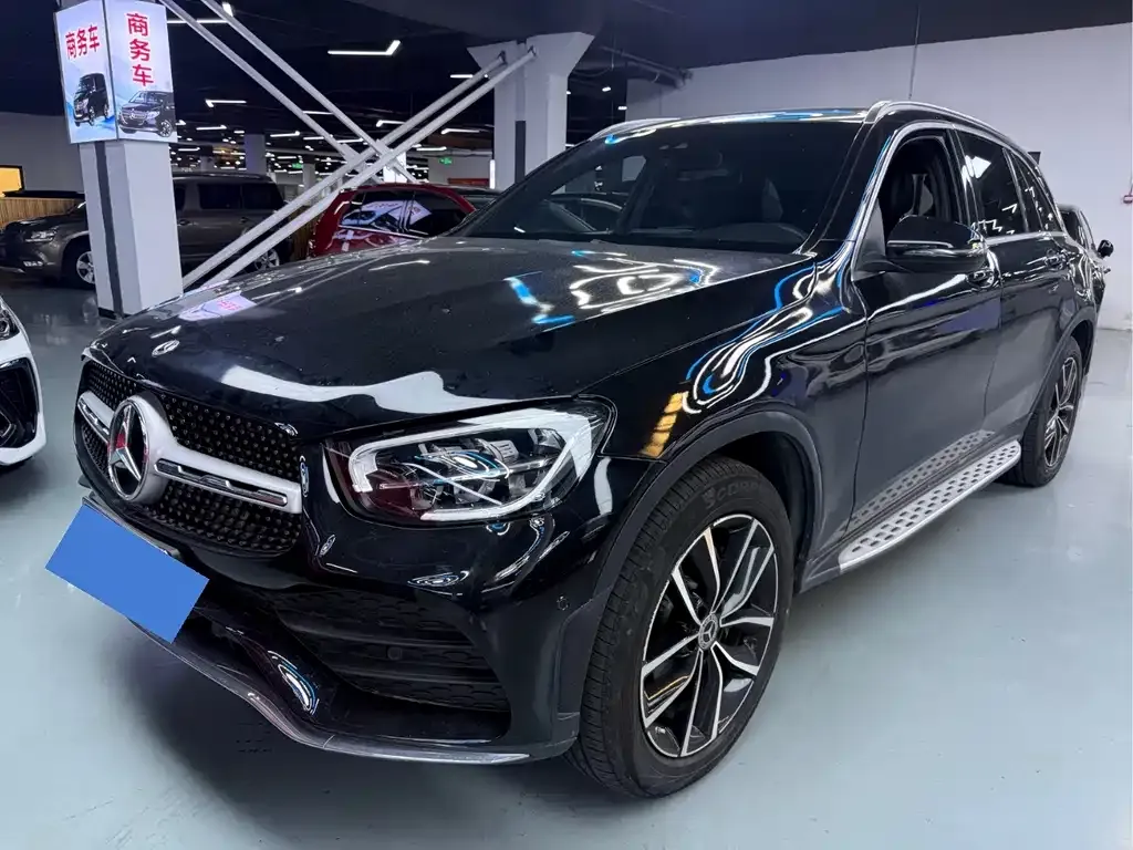 Mercedes-Benz GLC — фото 1