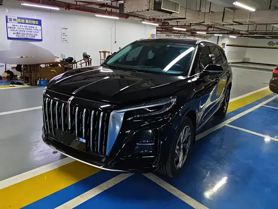 Hongqi HS3 PHEV — фото 1