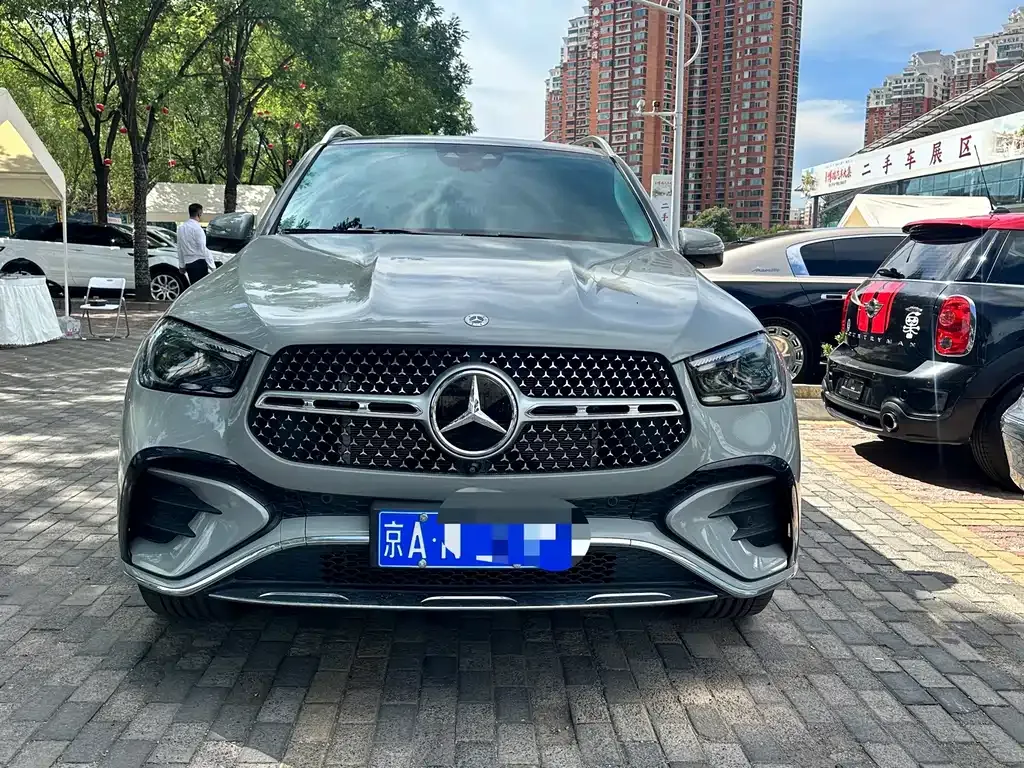 Mercedes-Benz GLE (Import) — фото 9