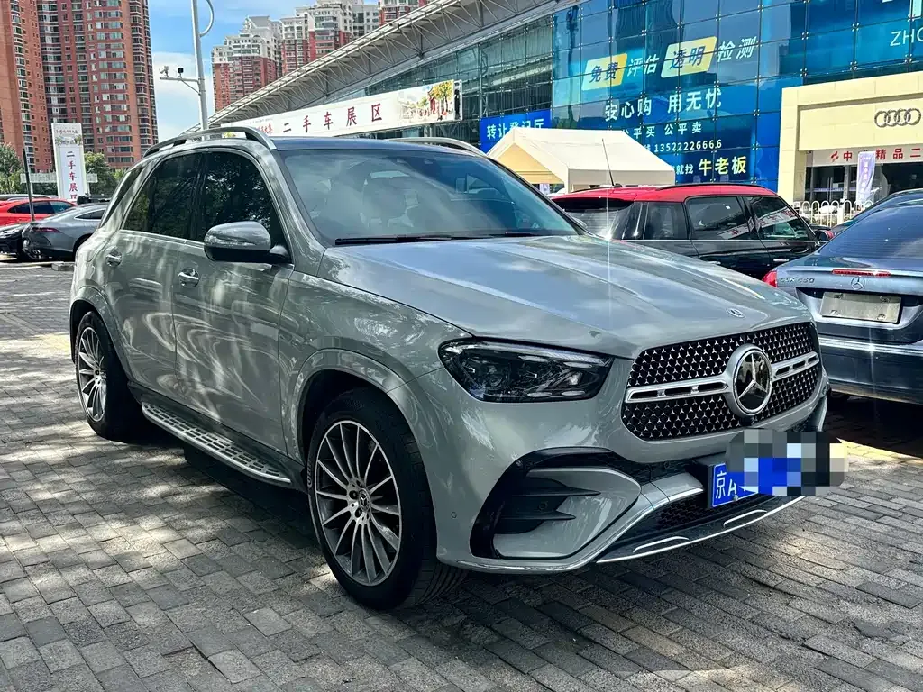 Mercedes-Benz GLE (Import) — фото 6