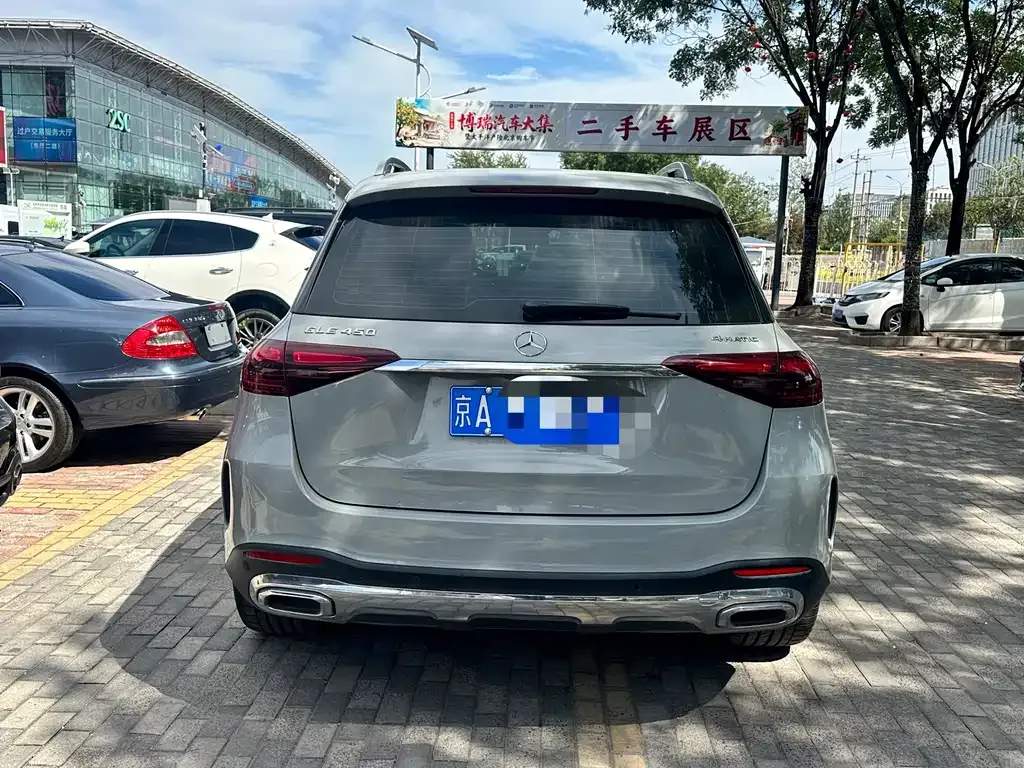 Mercedes-Benz GLE (Import) — фото 7