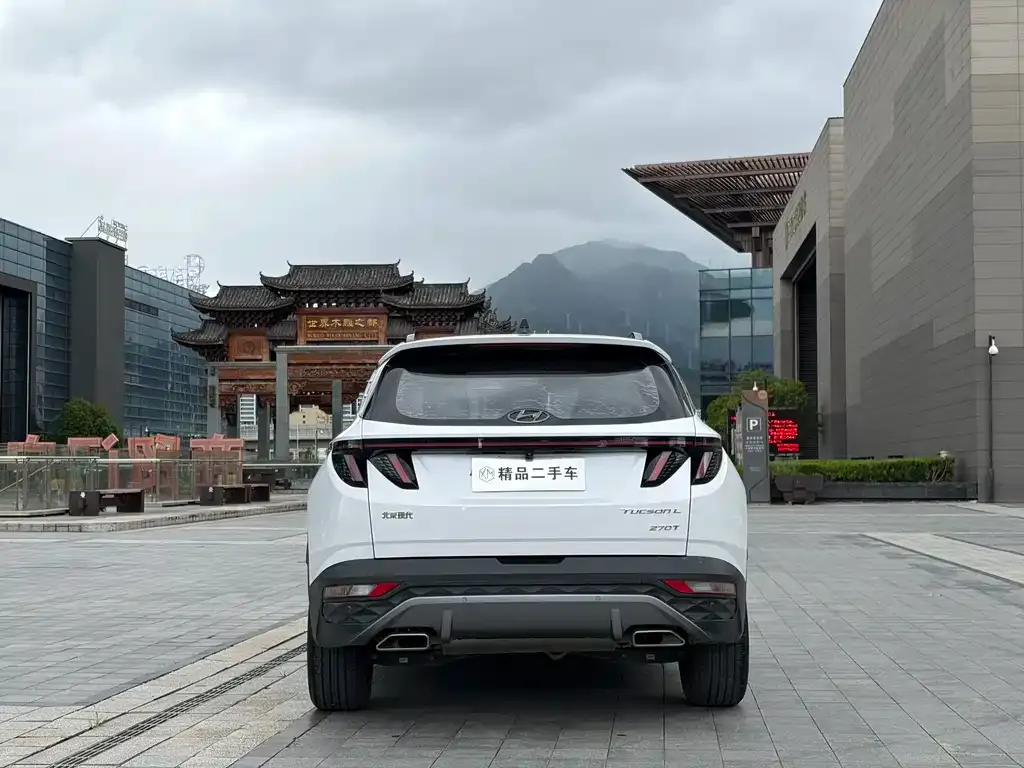 Hyundai Tucson — фото 7