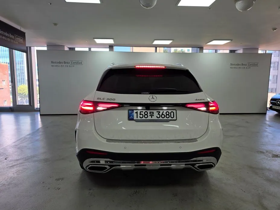 Mercedes-Benz GLC-Class — фото 3