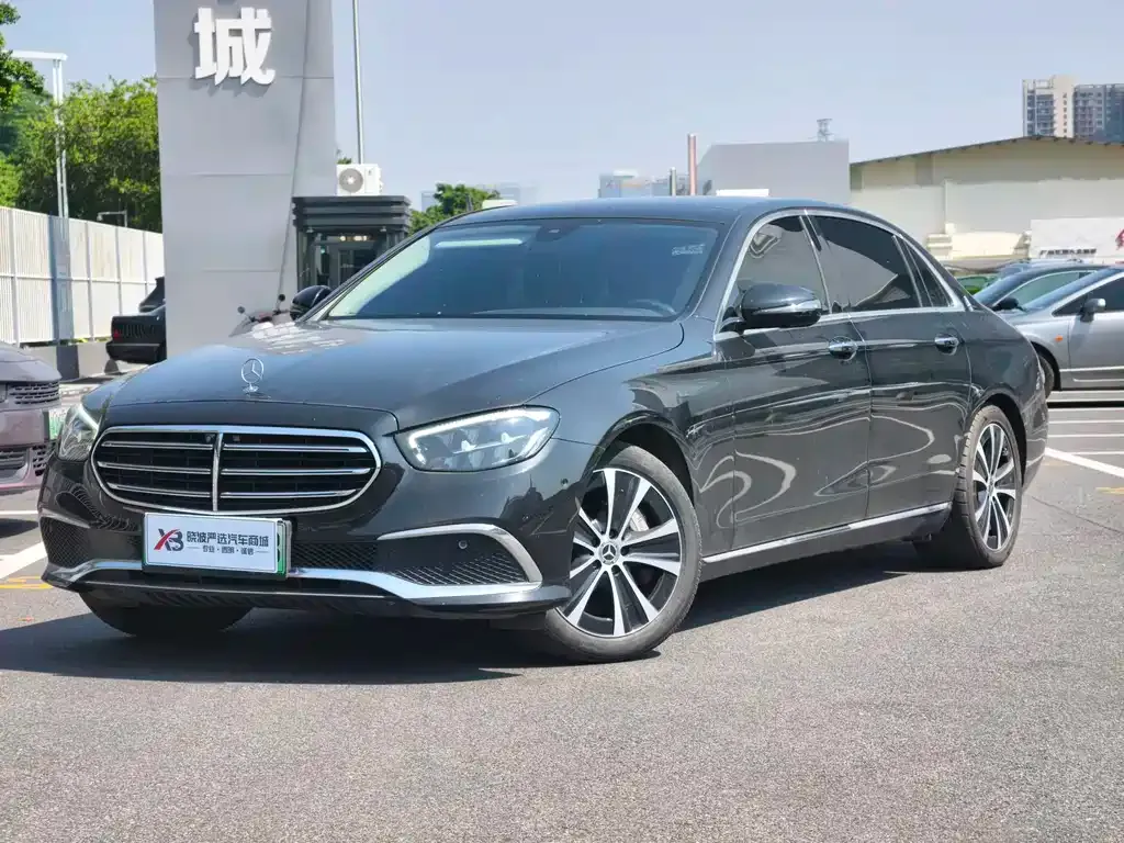 Mercedes-Benz E-Class New Energy — фото 1