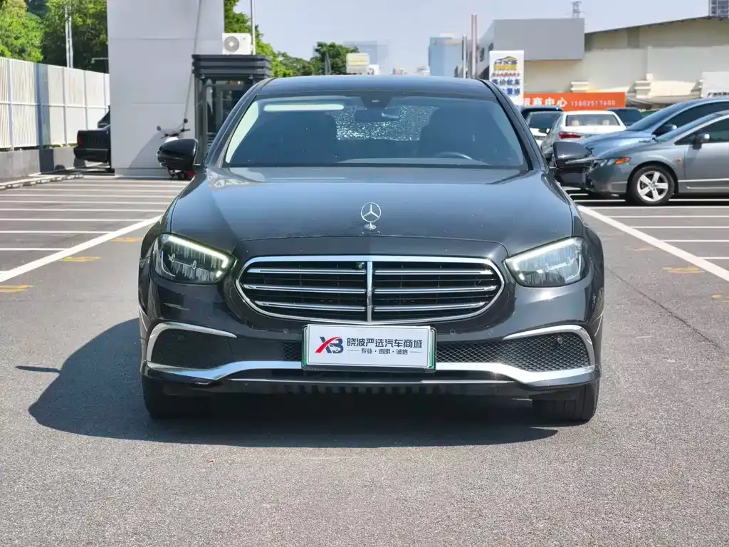 Mercedes-Benz E-Class New Energy — фото 10