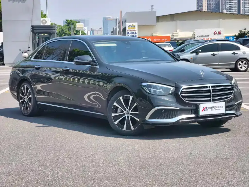Mercedes-Benz E-Class New Energy — фото 8