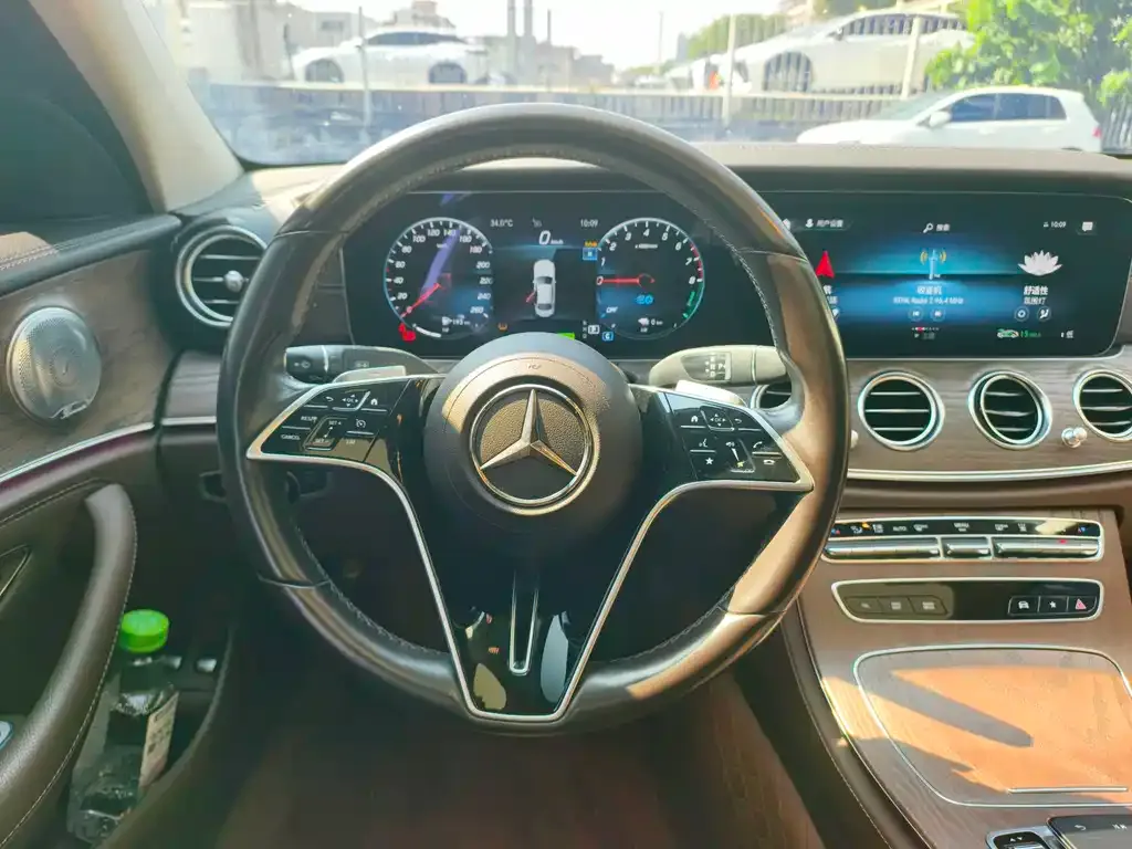 Mercedes-Benz E-Class New Energy — фото 6
