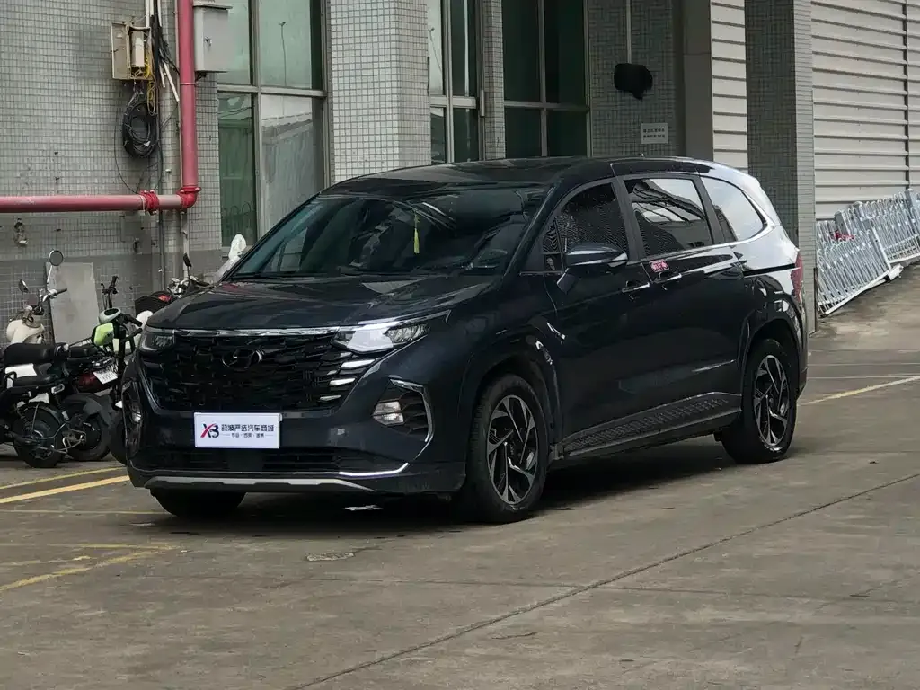 Hyundai Custo — фото 1