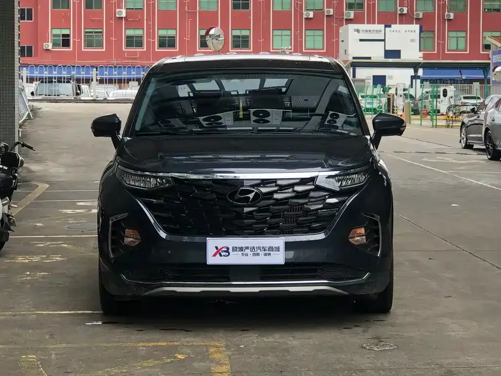 Hyundai Custo — фото 8