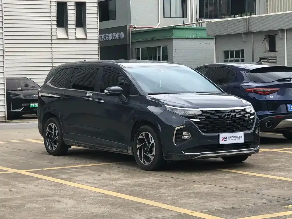 Hyundai Custo — фото 3