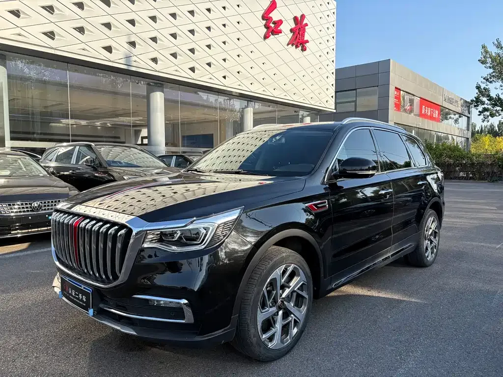 Hongqi HS7 — фото 1