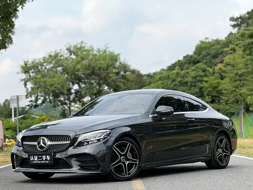 Mercedes-Benz C-Class (Import) — фото 1