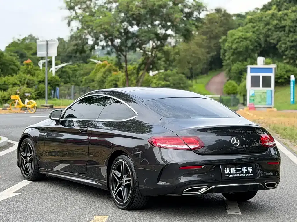 Mercedes-Benz C-Class (Import) — фото 6