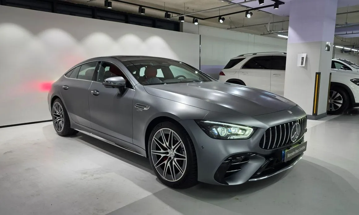 Mercedes-Benz AMG GT — фото 9