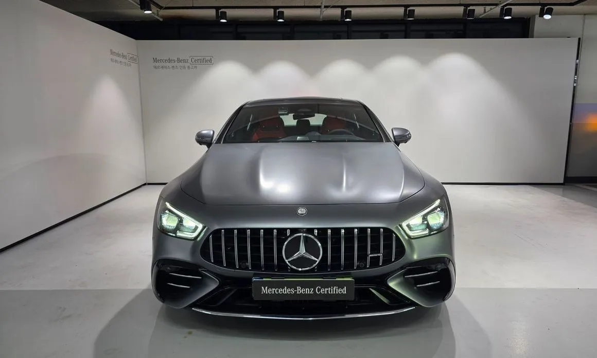 Mercedes-Benz AMG GT — фото 3